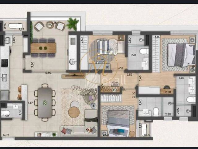 Apartamento para Venda em São José do Rio Preto - 4