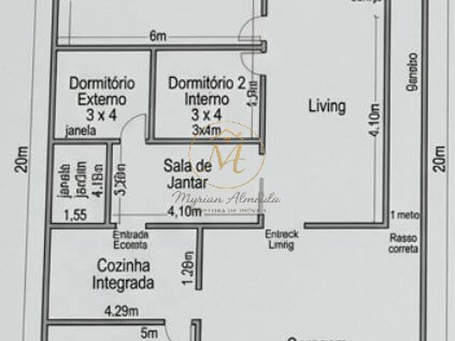 Casa para Venda em Riolândia - 3