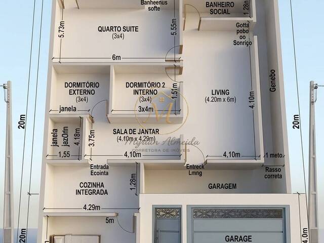 Casa para Venda em Riolândia - 2